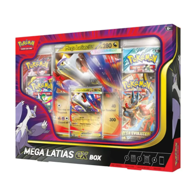 Mega Latios EX Box | Icehawk Collectibles