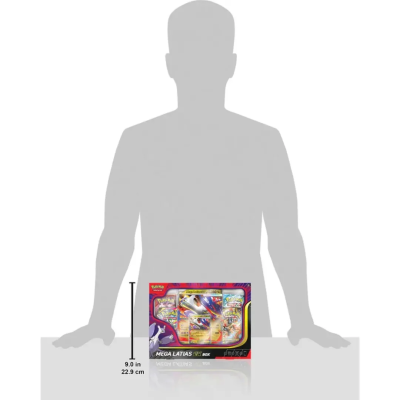 Mega Latios EX Box | Icehawk Collectibles