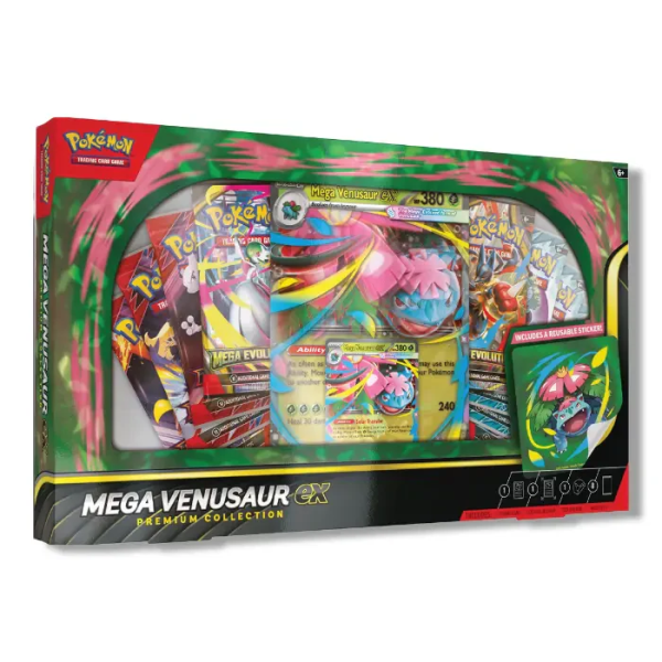 Mega Venusaur ex Premium Collection