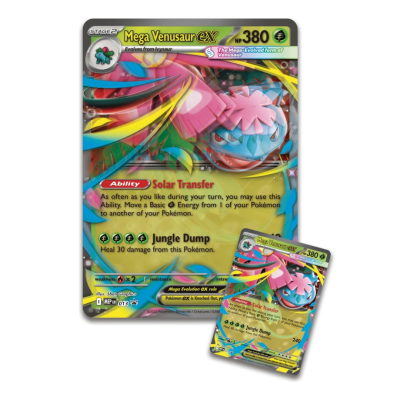 Mega Venusaur ex Premium Collection | Icehawk Collectibles