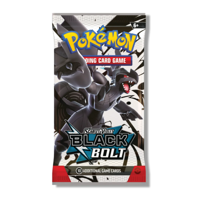 Black Bolt Booster Pack | Icehawk Collectibles