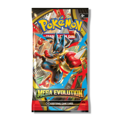 Mega Evolution Booster Pack | Icehawk Collectibles
