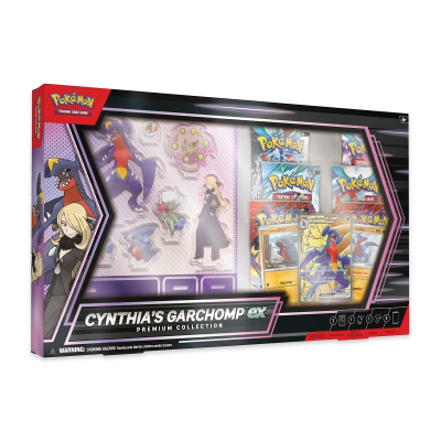 Cynthia's Garchomp EX Premium Collection | Icehawk Collectibles