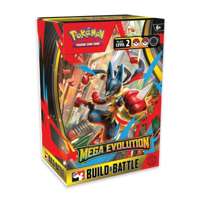 Mega Evolution Build & Battle Box | Icehawk Collectibles