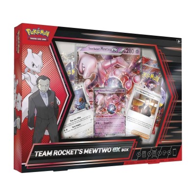 Team Rocket’s Mewtwo ex Box | Icehawk Collectibles