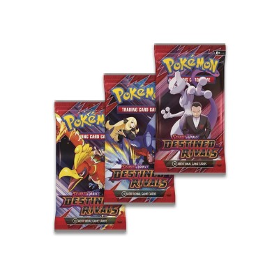 Destined Rivals 3 Pack Blister (Zebstrika) | Icehawk Collectibles