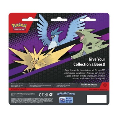 Destined Rivals 2 Pack Blister (Articuno, Zapdos, and Tyranitar) | Icehawk Collectibles