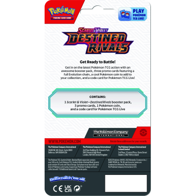 Destined Rivals Premium Checklane Blister (Skeledirge) | Icehawk Collectibles