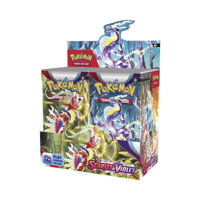 Scarlet & Violet Booster Box (36) | Icehawk Collectibles