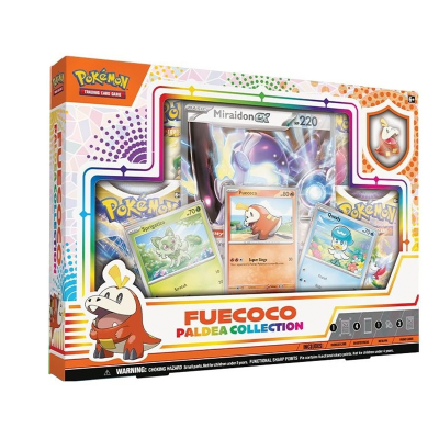 Paldea Collection Box (Fuecoco & Miraidon ex) | Icehawk Collectibles
