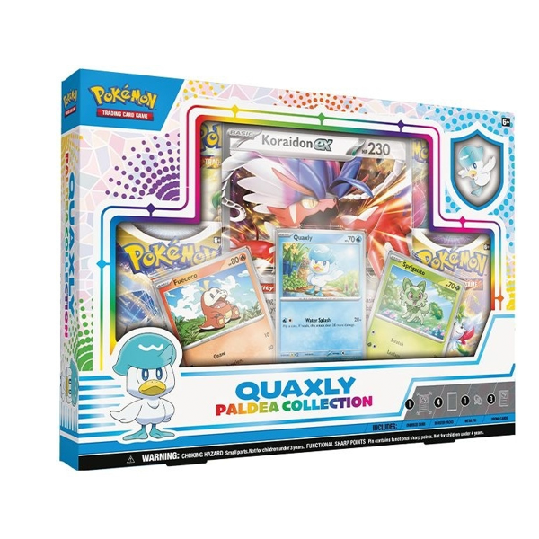 Paldea Collection Box (Quaxly & Koraidon ex)