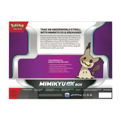 Mimikyu ex Box | Icehawk Collectibles
