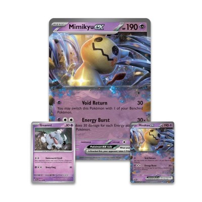 Mimikyu ex Box | Icehawk Collectibles