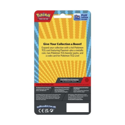 Scarlet & Violet 2 Pack Blister (Pawmot)