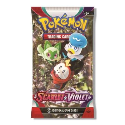 Scarlet & Violet Booster Pack | Icehawk Collectibles