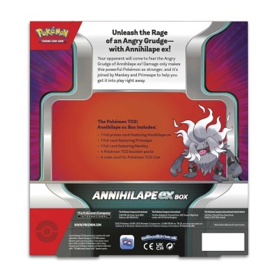 Annihilape ex Box | Icehawk Collectibles