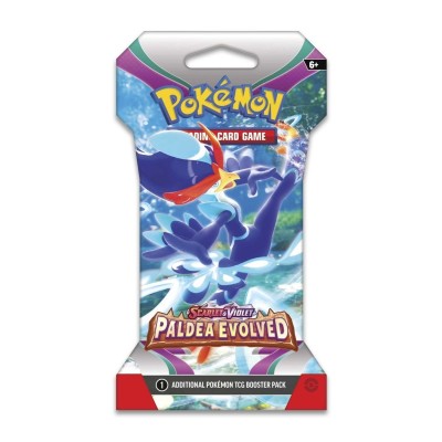 Paldea Evolved Sleeved Booster Pack | Icehawk Collectibles