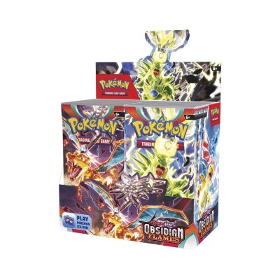 Obsidian Flames Booster Box (36) | Icehawk Collectibles