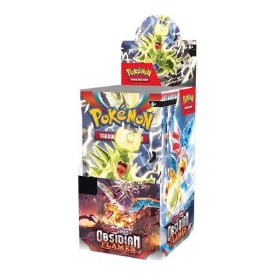 Obsidian Flames Half Booster Box (18) | Icehawk Collectibles