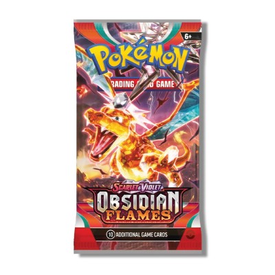 Obsidian Flames Booster Pack | Icehawk Collectibles