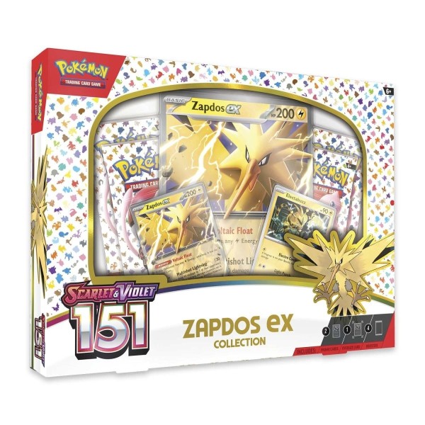 151 Collection — Zapdos ex