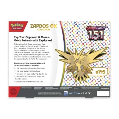 151 Collection — Zapdos ex | Icehawk Collectibles