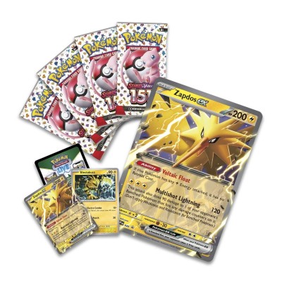151 Collection — Zapdos ex | Icehawk Collectibles