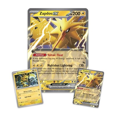 151 Collection — Zapdos ex | Icehawk Collectibles