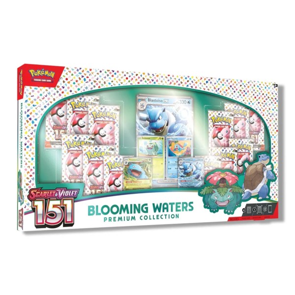 151 Blooming Waters Premium Collection