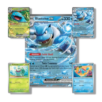 151 Blooming Waters Premium Collection | Icehawk Collectibles