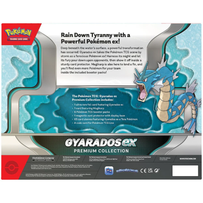 Gyarados ex Premium Collection | Icehawk Collectibles