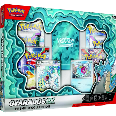 Gyarados ex Premium Collection | Icehawk Collectibles