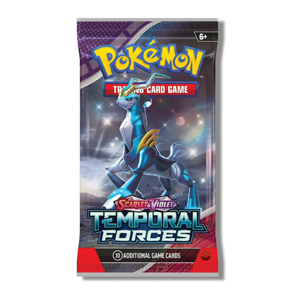 Temporal Forces Booster Pack