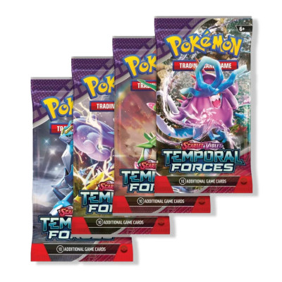 Temporal Forces Booster Pack | Icehawk Collectibles