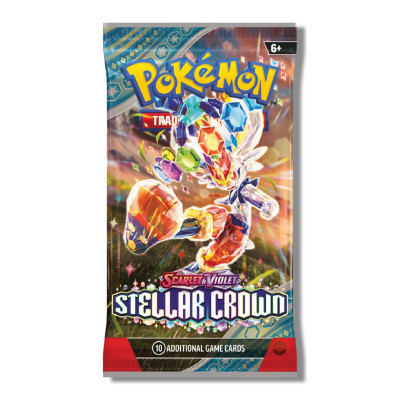 Stellar Crown Booster Pack | Icehawk Collectibles