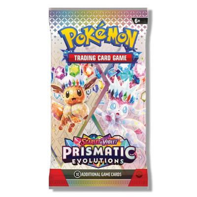 Prismatic Evolutions Booster Pack | Icehawk Collectibles
