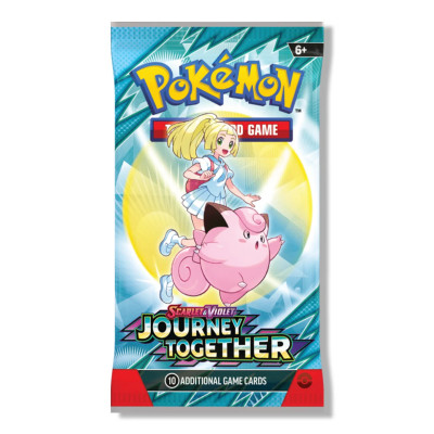 Journey Together Booster Pack | Icehawk Collectibles
