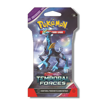 Temporal Forces Sleeved Booster Pack | Icehawk Collectibles