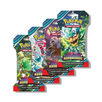 Twilight Masquerade Sleeved Booster Pack | Icehawk Collectibles