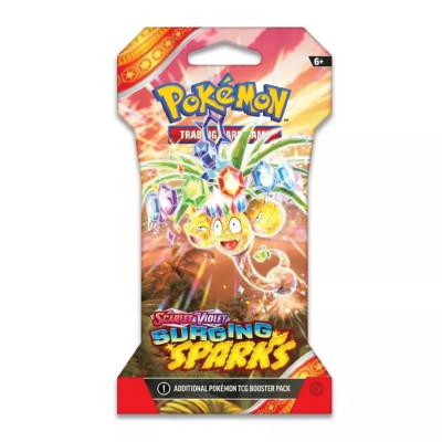 Surging Sparks Sleeved Booster Pack | Icehawk Collectibles