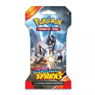 Surging Sparks Sleeved Booster Pack | Icehawk Collectibles