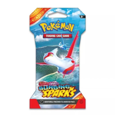 Surging Sparks Sleeved Booster Pack | Icehawk Collectibles
