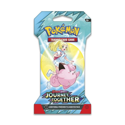 Journey Together Sleeved Booster Pack | Icehawk Collectibles