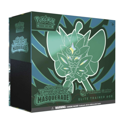 Twilight Masquerade Pokémon Center Elite Trainer Box | Icehawk Collectibles