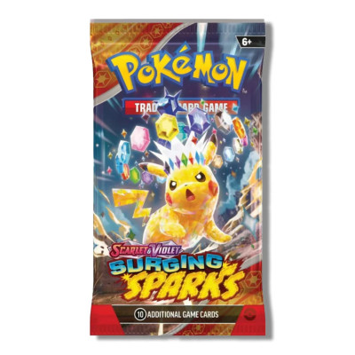 Surging Sparks Booster Box (36) | Icehawk Collectibles