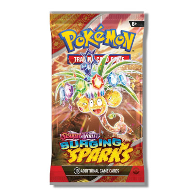 Surging Sparks Booster Box (36) | Icehawk Collectibles