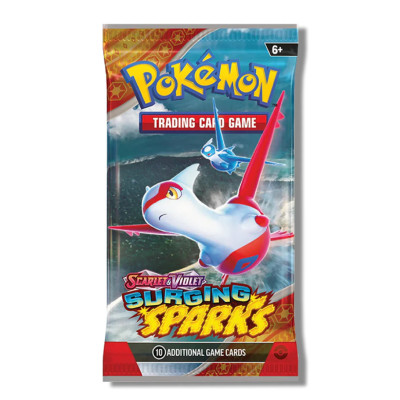 Surging Sparks Booster Box (36) | Icehawk Collectibles