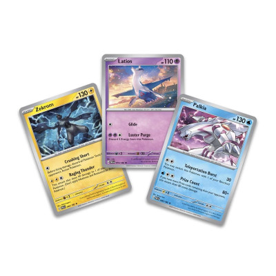 Scarlet & Violet 2 Pack Blister (Latios, Zekrom, and Palkia) | Icehawk Collectibles