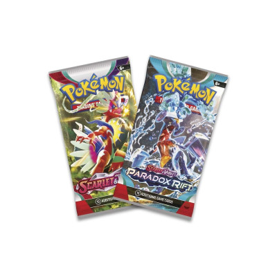 Scarlet & Violet 2 Pack Blister (Latios, Zekrom, and Palkia) | Icehawk Collectibles