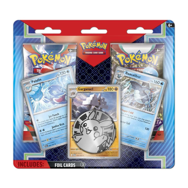 Scarlet & Violet 2 Pack Blister (Palafin, Baxcalibur, and Garganacl)